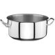 Özti - Stainless steel pan 45x22 cm 32,5 literes indukciós