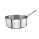 Özti - Stainless steel pan nyeles 16x7,5  1,5 L alacsony, indukciós