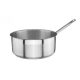 Özti - Stainless steel pan nyeles 16x7,5  1,5 L alacsony, indukciós