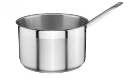 Özti - Stainless steel pan nyeles 20x13   3,75 L magas, indukciós