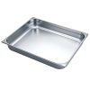 Özti - Stainless Steel GN Pan 2/1 - 650x530x10 mm  egyenes peremmel