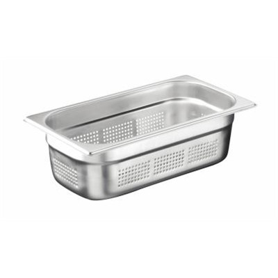 Özti - Stainless Steel GN Pan rm. 1/3 -  325x176x20mm   perforált