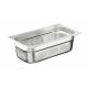 Özti - Stainless Steel GN Pan rm.  1/3  - 325x176x100  mm perforált