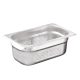 Özti - Stainless Steel GN Pan rm.  1/4 - 265x162x100 mm perforált