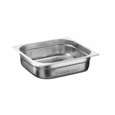 Özti - Stainless Steel GN Pan rm. 2/3 354x325x20 mm perforált