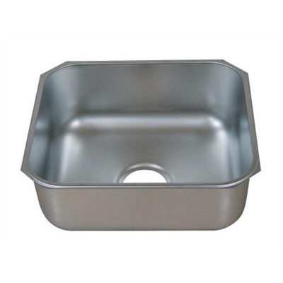 Özti - Sink basin 50x50x30 cm egyenes peremmel