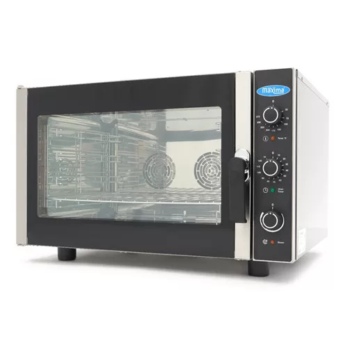 Maxima - Kombi sütő, gőzpároló, 5 x GN1/1, digitális kijelzővel
