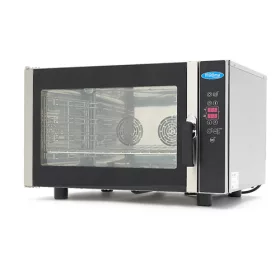   Maxima - Kombi sütő, gőzpároló, 4 x GN1/1, digitális kijelzővel, 