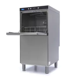   Maxima - Fekete edény mosogatógép, kosárméret: 50x60cm, 400V