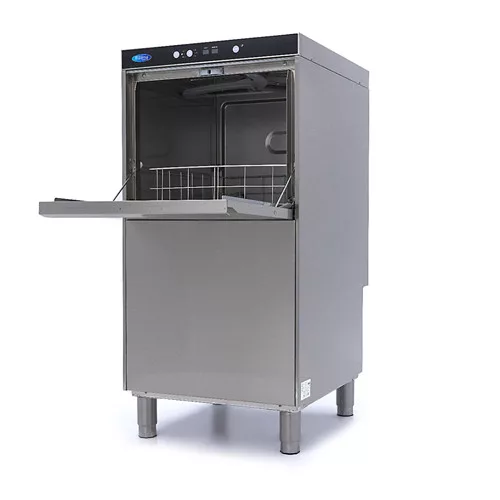 Maxima - Fekete edény mosogatógép, kosárméret: 50x60cm, 400V