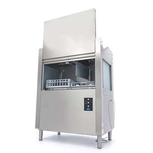 Maxima - Mosogatógép szállítószalagos, kosárméret: 50x50cm, jobboldali kimenet