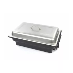   Maxima - Chafing elektromos, GN 1/1-es, 8 literes, edénnyel, fedővel