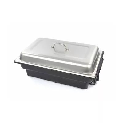 Maxima - Chafing elektromos, GN 1/1-es, 8 literes, edénnyel, fedővel