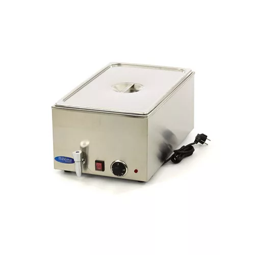 Maxima - Bain Marie leeresztő csappal 1 x GN1/1