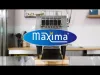 Maxima - Futószalagos kenyérpirító 150 szelet/óra, 1,36kW