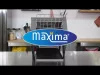 Maxima - Futószalagos kenyérpirító 300 szelet/óra, 2,2kW