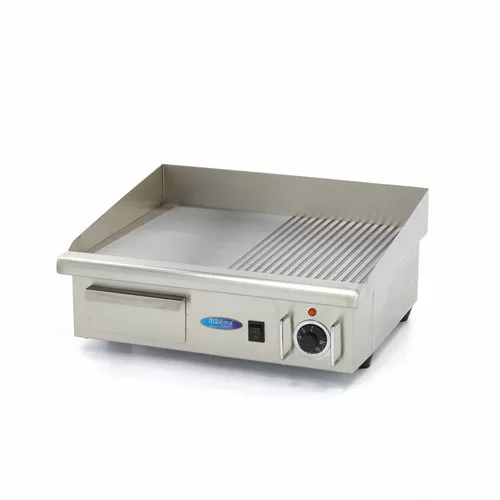 Maxima - Rostlap elektromos, sima+bordázott 55cm, 3kW