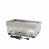 Maxima - Rostlap elektromos, sima+bordázott 55cm, 3kW