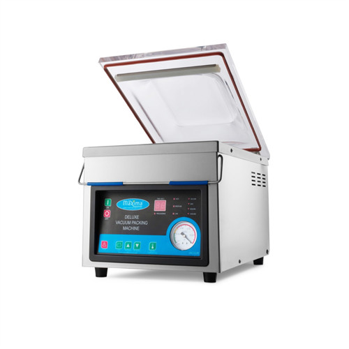 Maxima - Vákuumcsomagoló gép kamrás, kamra méret: 280x385x90 mm