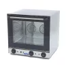 Maxima - konvekciós sütő grill és gőz funkcióval, tálcaméret: 4x 435x315mm manuális 230V