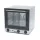 Maxima - konvekciós sütő grill és gőz funkcióval, tálcaméret: 4x 435x315mm manuális 230V