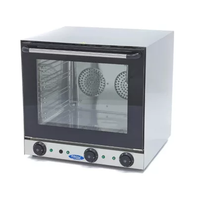 Maxima - konvekciós sütő grill és gőz funkcióval, tálcaméret: 4x 435x315mm manuális 230V