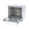 Maxima - konvekciós sütő grill és gőz funkcióval, tálcaméret: 4x 435x315mm manuális 230V
