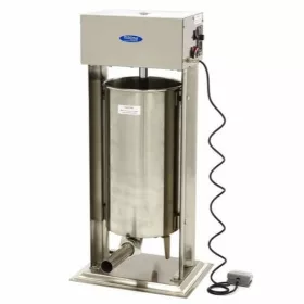   Maxima - Kolbásztöltő, hurkatöltő elektromos 25 literes álló, rozsdamentes