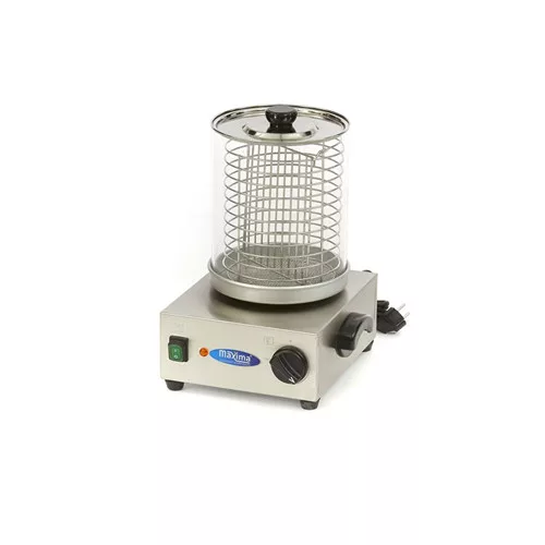 Maxima - Hot dog készítő, virsli melegentartó, 50db virslihez