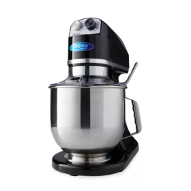   Maxima - Habkeverő, dagasztó, krémkeverő 7 literes, fekete