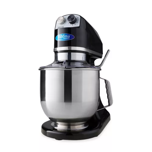 Maxima - Habkeverő, dagasztó, krémkeverő 7 literes, fekete