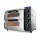 Maxima - Pizzasütő 2 aknás 2xO40 cm átmérőjű pizzához 230V, 3 kW