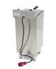 Maxima - Elektromos olajsütő, fritőz, állvánnyal, leeresztő csappal 16 liter 5 kW