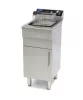 Maxima - Elektromos olajsütő, fritőz, állvánnyal, leeresztő csappal 16 liter 5 kW
