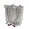 Maxima - Elektromos olajsütő, fritőz, állvánnyal, leeresztő csappal 2x16 liter, 2 x 5 kW