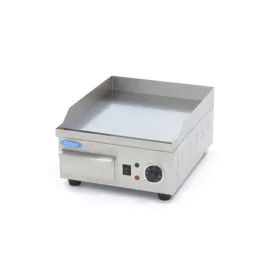 Maxima - Rostlap elektromos, sima krómozott, 36cm, 2kW