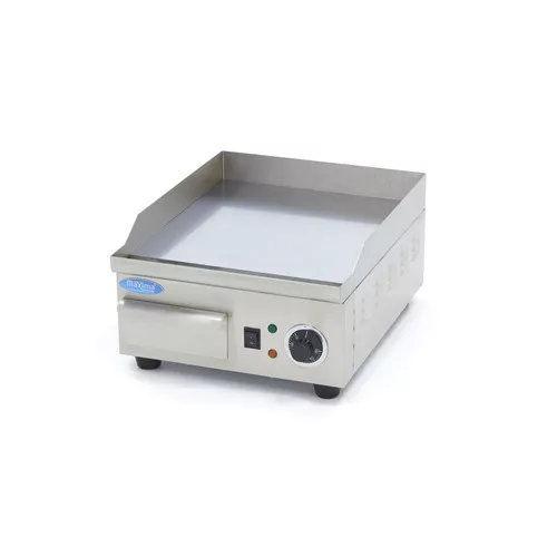 Maxima - Rostlap elektromos, sima krómozott, 36cm, 2kW