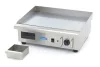 Maxima - Rostlap elektromos, sima, krómozott, sütőfelület: 55x35cm, 3kW