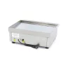 Maxima - Rostlap elektromos, sima, krómozott, sütőfelület: 55x35cm, 3kW