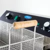 Maxima - Elektromos olajsütő, fritőz, leeresztő csappal, szabadonálló, 45 liter 7,5kW