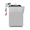 Maxima - Elektromos olajsütő, fritőz, leeresztő csappal, szabadonálló, 45 liter 7,5kW