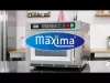 Maxima - Mikrohullámú sütő 30 literes 2 szintes