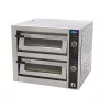 Maxima - Pizzasütő 2 aknás, elektromos 900x770x740 mm