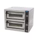 Maxima - Pizzasütő 2 aknás, elektromos 900x770x740 mm