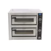 Maxima - Pizzasütő 2 aknás, elektromos 900x770x740 mm