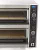 Maxima - Pizzasütő 2 aknás, elektromos 900x770x740 mm