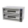 Maxima - Pizzasütő 2 aknás, elektromos 1200x770x740 mm