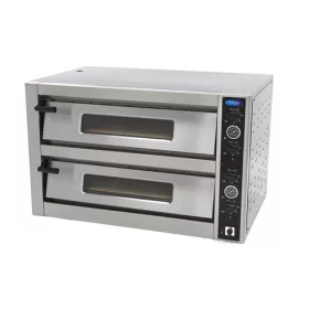 Maxima - Pizzasütő 2 aknás, elektromos 1200x770x740 mm