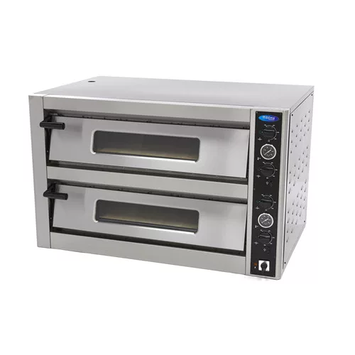 Maxima - Pizzasütő 2 aknás, elektromos 1200x770x740 mm