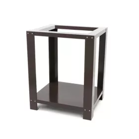   Maxima - Gépállvány pizzasütőhöz polccal 900x770x1115 mm